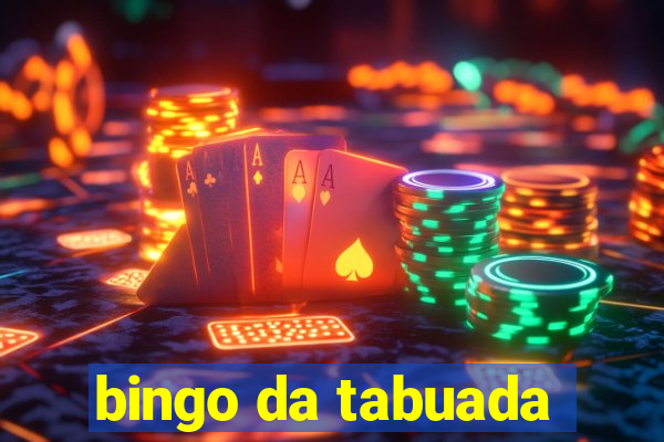 bingo da tabuada